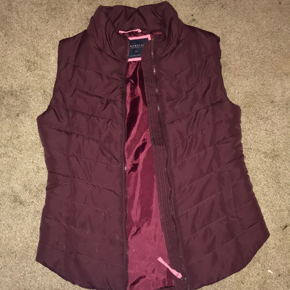 AÉROPOSTALE VEST WORN ONCE ❣️